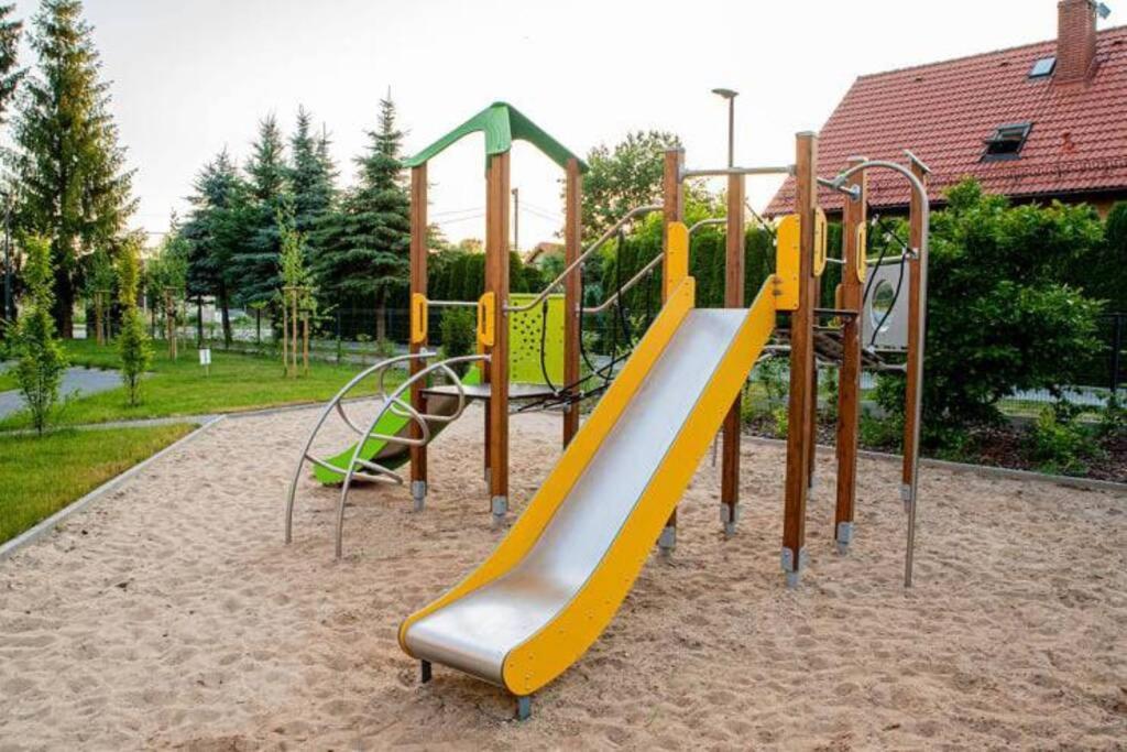 Apartament Twierdza Z Widokiem Na Jezioro Ostróda Exterior foto