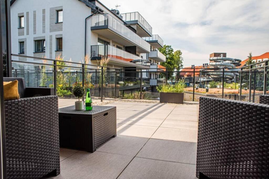 Apartament Twierdza Z Widokiem Na Jezioro Ostróda Exterior foto