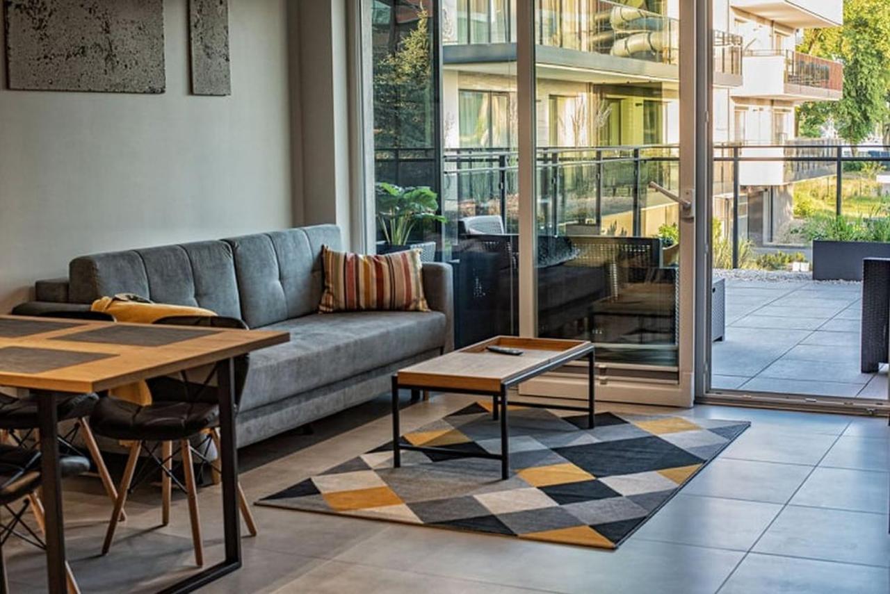 Apartament Twierdza Z Widokiem Na Jezioro Ostróda Exterior foto