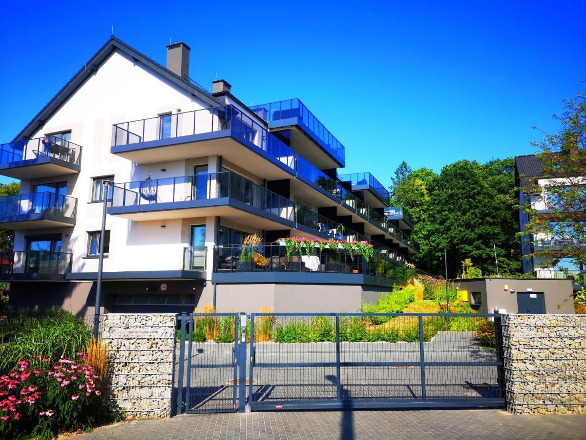 Apartament Twierdza Z Widokiem Na Jezioro Ostróda Exterior foto