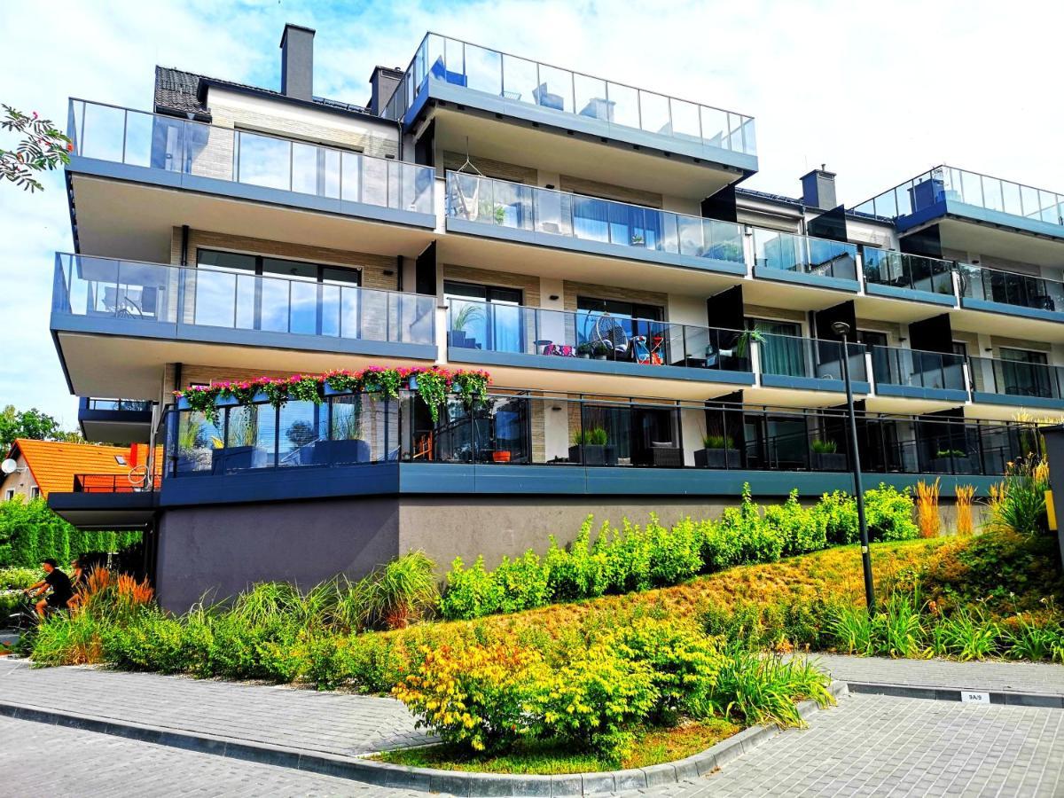 Apartament Twierdza Z Widokiem Na Jezioro Ostróda Exterior foto