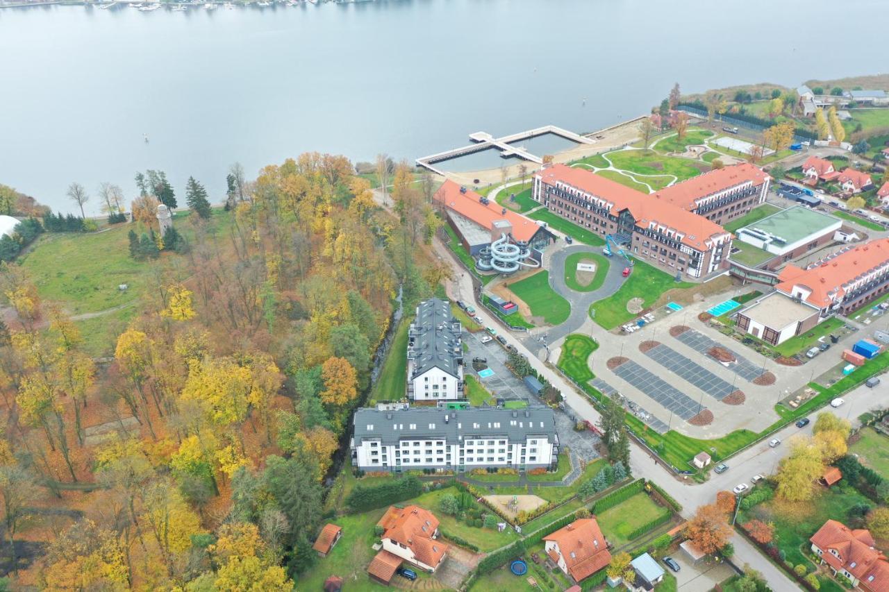 Apartament Twierdza Z Widokiem Na Jezioro Ostróda Exterior foto