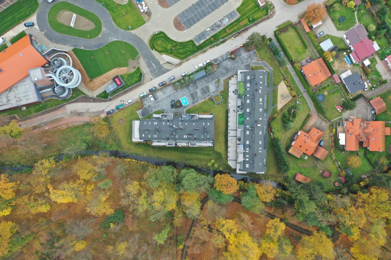 Apartament Twierdza Z Widokiem Na Jezioro Ostróda Exterior foto