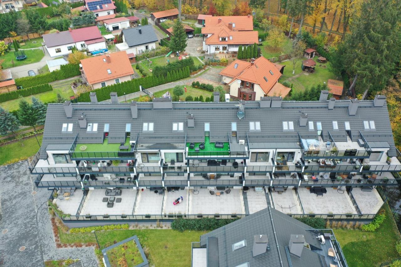 Apartament Twierdza Z Widokiem Na Jezioro Ostróda Exterior foto
