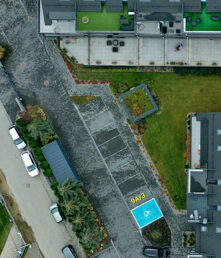 Apartament Twierdza Z Widokiem Na Jezioro Ostróda Exterior foto